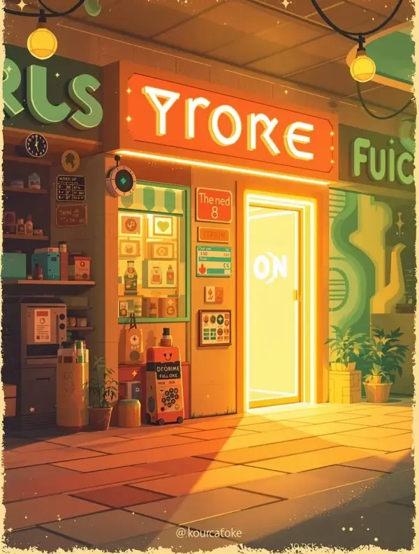 超时空便利店 影视海报